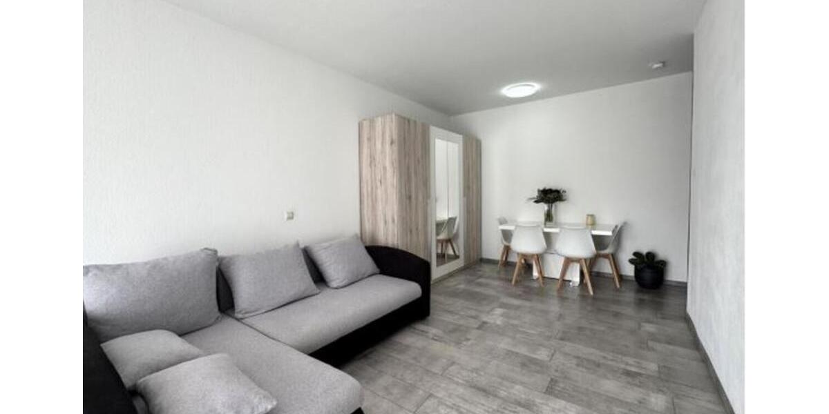 Gemütliche 2-Zimmer-Wohnung mit Balkon und Stellplatz 2 zimmer