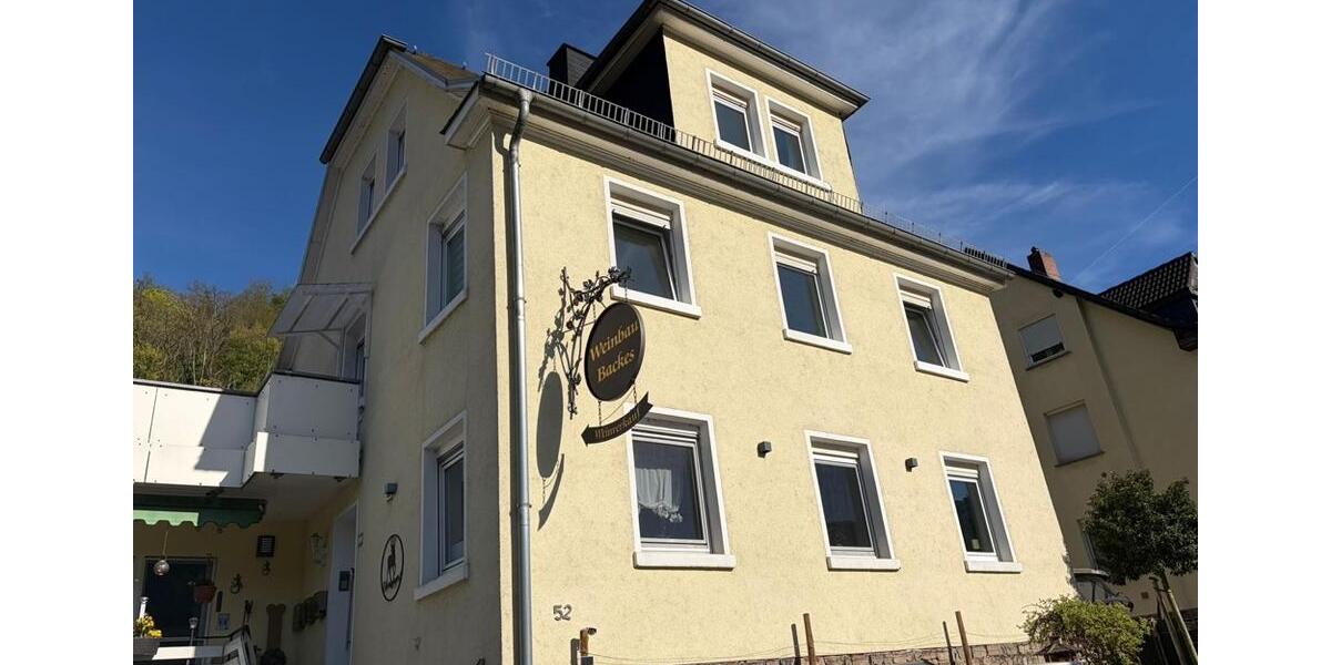 Etagenwohnung Rüdesheim am Rhein - 2 Zimmer, 62 m&sup2;, 590&euro; | Angebot:26193780
