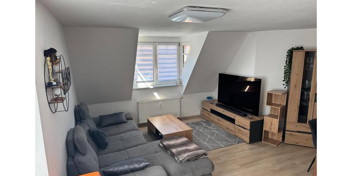 Maisonettenwohnung Tuttlingen - 2.5 Zimmer, 59 m&sup2;, 930&euro; | Angebot:26692445