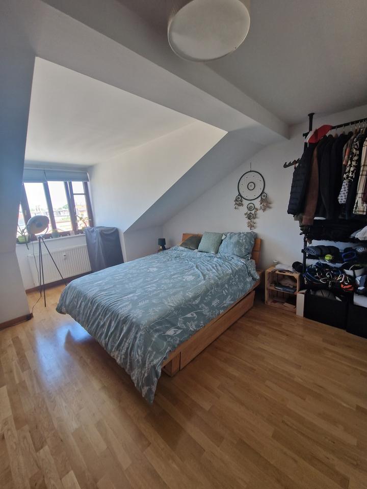 Möbelierte Wohnung im Waldstraßenviertel 01.10.25 - 30.09.2026