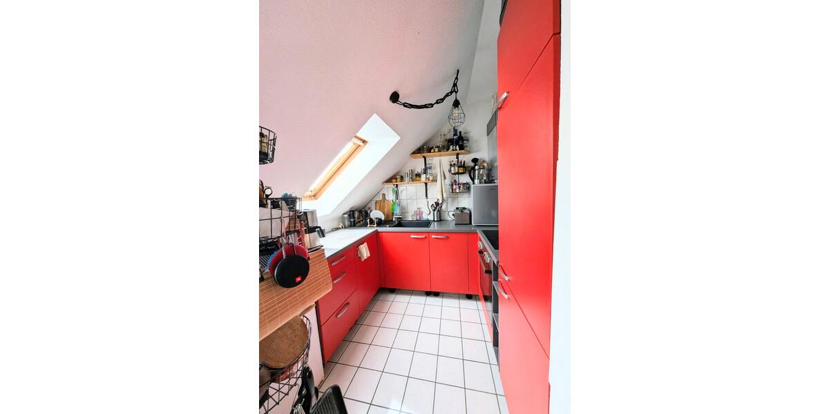 Dachgeschoßwohnung Nesse-Apfelstädt Apfelstädt - 2 Zimmer, 61 m&sup2;, 489&euro; | Angebot:26431090
