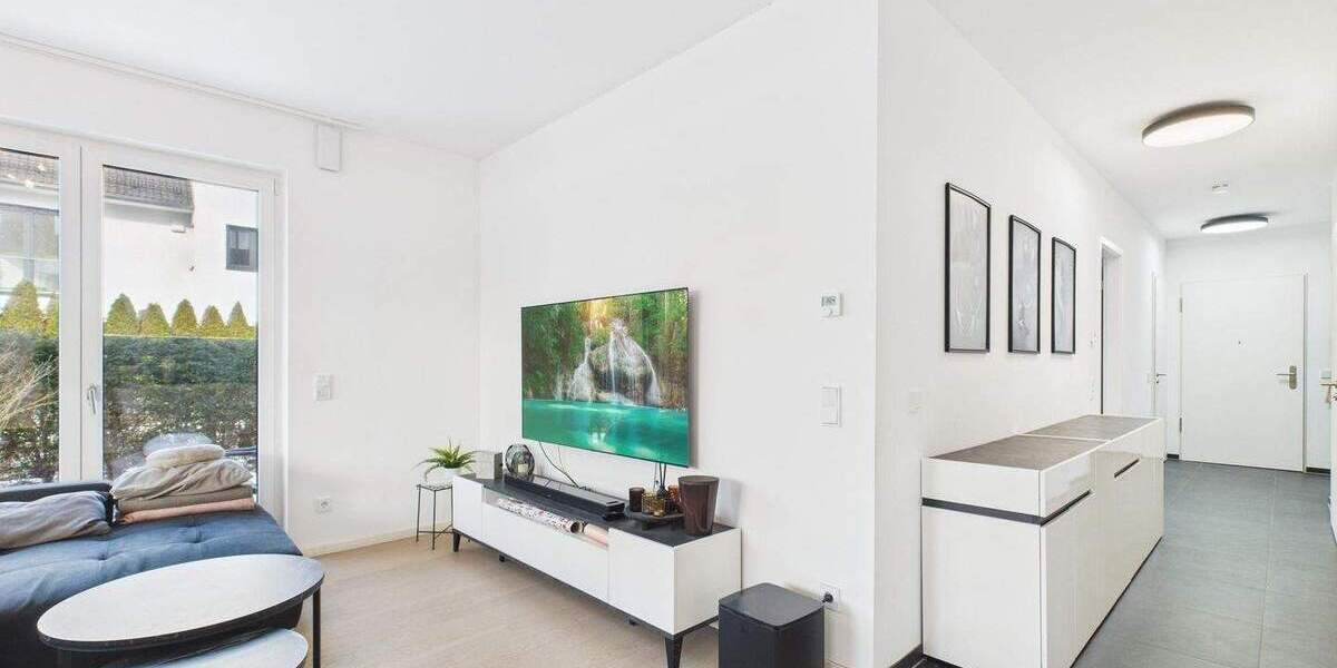 Etagenwohnung München Trudering-Riem - 2 Zimmer, 73 m&sup2;, 1.780&euro; | Angebot:24713618