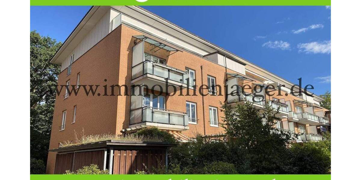 Herold-Center in 8 Gehminunten - großzügige Eckwohnung im Hochparterre mit Terrasse - 2x Bäder, EBK 3 zimmer