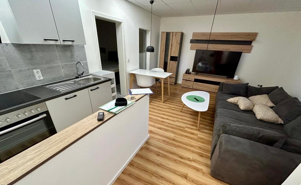 Moderne moblierte 2-Zimmer-Wohnung 2 zimmer