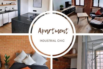 Apartment Ferienwohnung im Industrial Chic in Dresden-Pieschen 2 zimmer