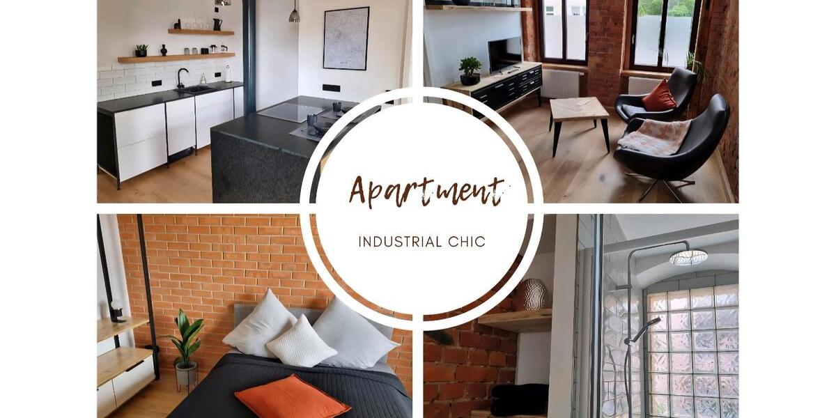 Apartment Ferienwohnung im Industrial Chic in Dresden-Pieschen 2 zimmer