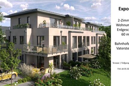 Top angebunden: 2-Zimmer-Wohnung mit Garten & TG in Vaterstetten 2 zimmer