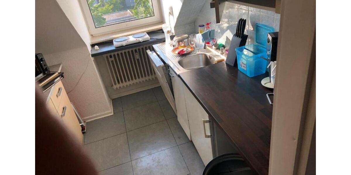 Dachgeschoßwohnung Kassel Fasanenhof - 3 Zimmer, 55 m&sup2;, 460&euro; | Angebot:24565693