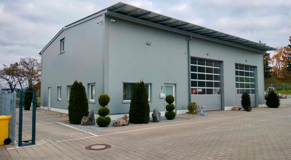 Moderne Gewerbehallenteil mit Top-Anbindung – 105 m² zimmer