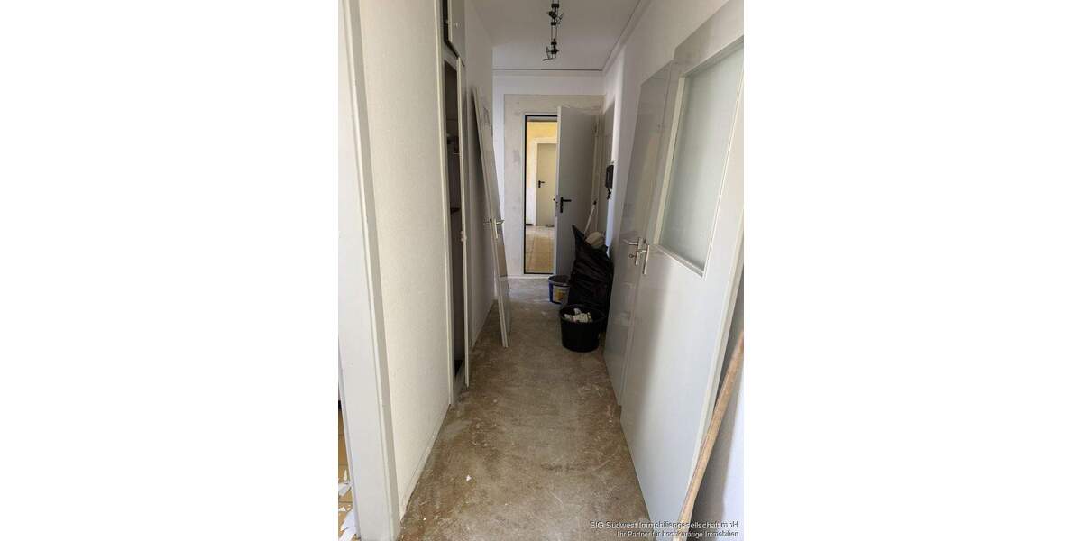 Etagenwohnung Pforzheim Südweststadt - 2 Zimmer, 65 m&sup2;, 700&euro; | Angebot:25734507