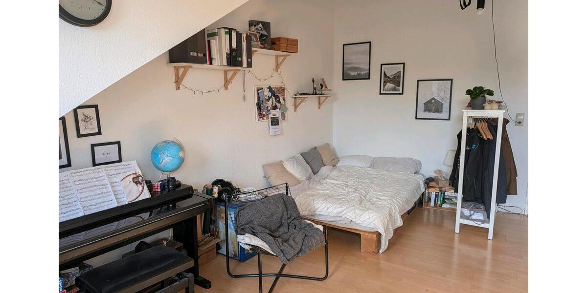 Wohnen auf Zeit Aachen Aachen-Mitte - 1 Zimmer, 23 m&sup2;, 500&euro; | Angebot:26679562