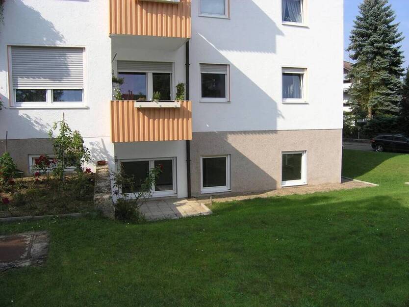 2-Zimmer-Souterrain-Wohnung, für 1-2 Personen geeignet