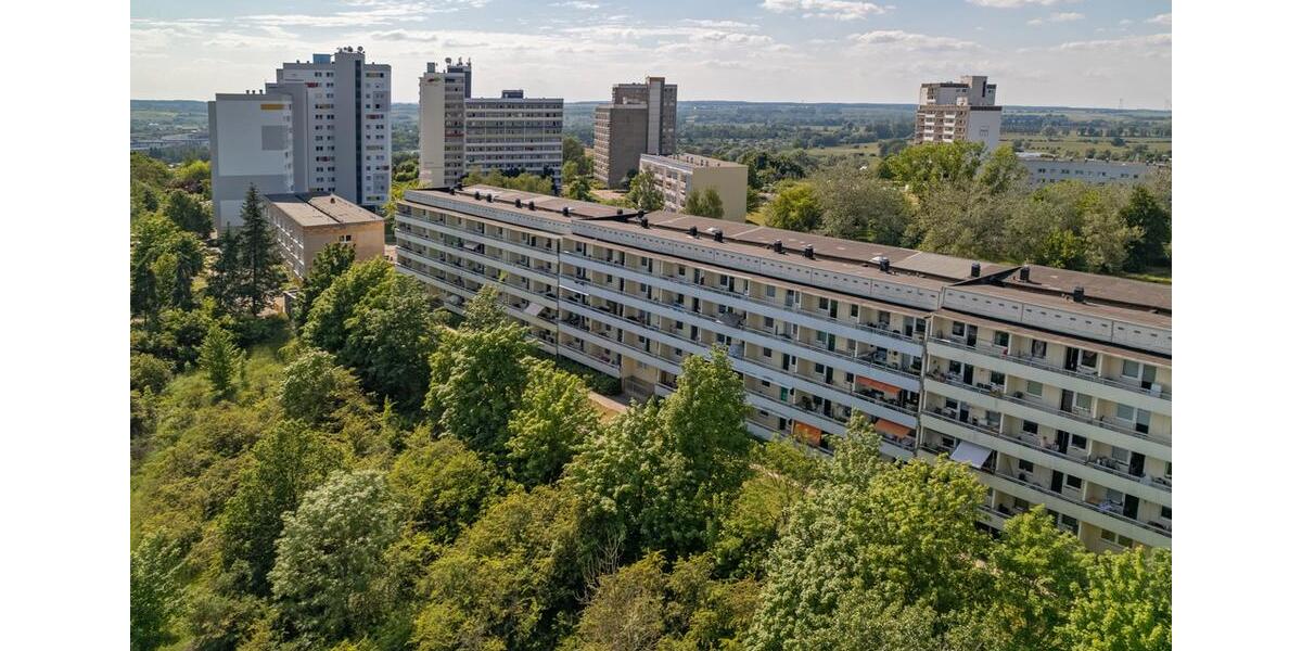 Etagenwohnung Neubrandenburg Datzeberg - 3 Zimmer, 63 m&sup2;, 300&euro; | Angebot:26278039