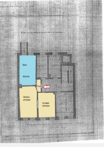 Einfamilienhaus Hildesheim Ost - 2 Zimmer, 410&euro; | Angebot:24670382