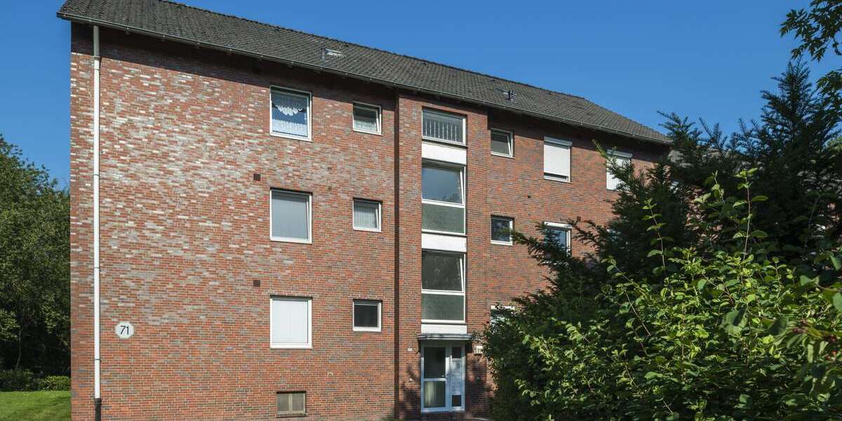 Etagenwohnung Wilhelmshaven Neuende - 3 Zimmer, 72 m&sup2;, 534&euro; | Angebot:26168998