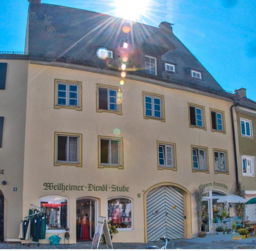 Laden Geschäft in Top Lage in der Altstadt von Weilheim