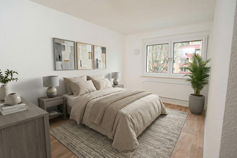 Erdgeschoßwohnung Limbach-Oberfrohna Oberfrohna - 3 Zimmer, 70 m&sup2;, 532&euro; | Angebot:21566573