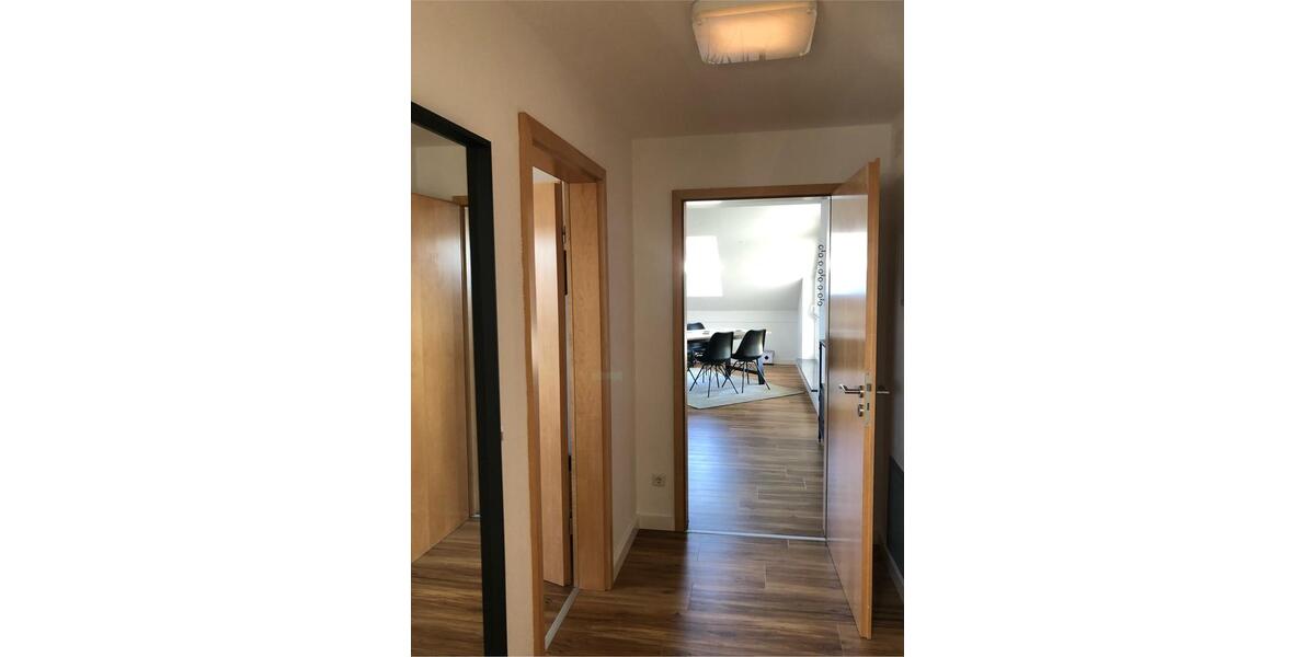 Ab zwei Wochen befristet zu vermieten 1-2 Pers. Wohnung möbliert 2 zimmer