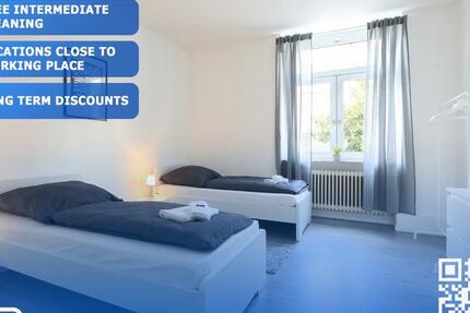 Wohnen auf Zeit Dietzenbach - 3 Zimmer, 65 m&sup2;, 18&euro; | Angebot:24697909