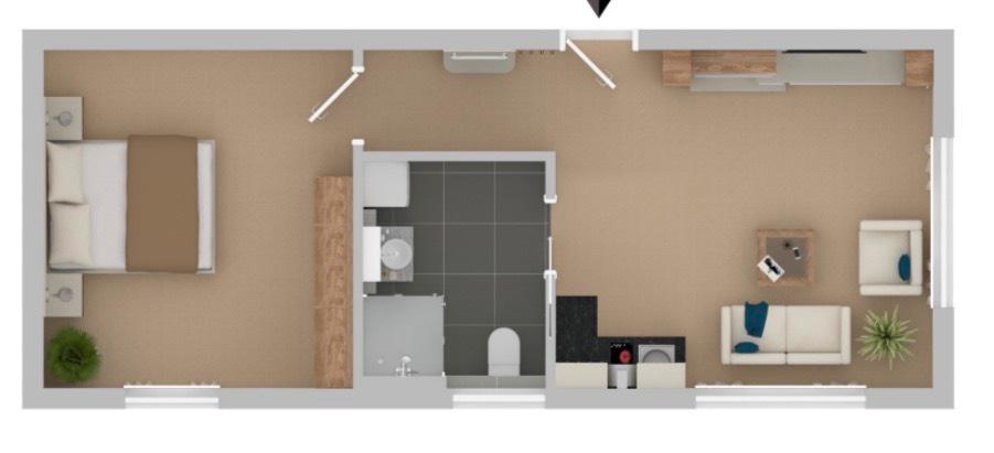 Etagenwohnung Sundhagen - 2 Zimmer, 40 m&sup2;, 520&euro; | Angebot:23631622