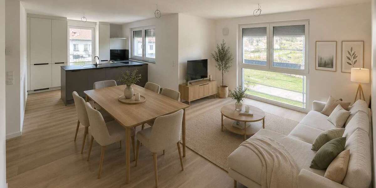 Etagenwohnung Boxberg - 3 Zimmer, 86 m&sup2;, 820&euro; | Angebot:25961535