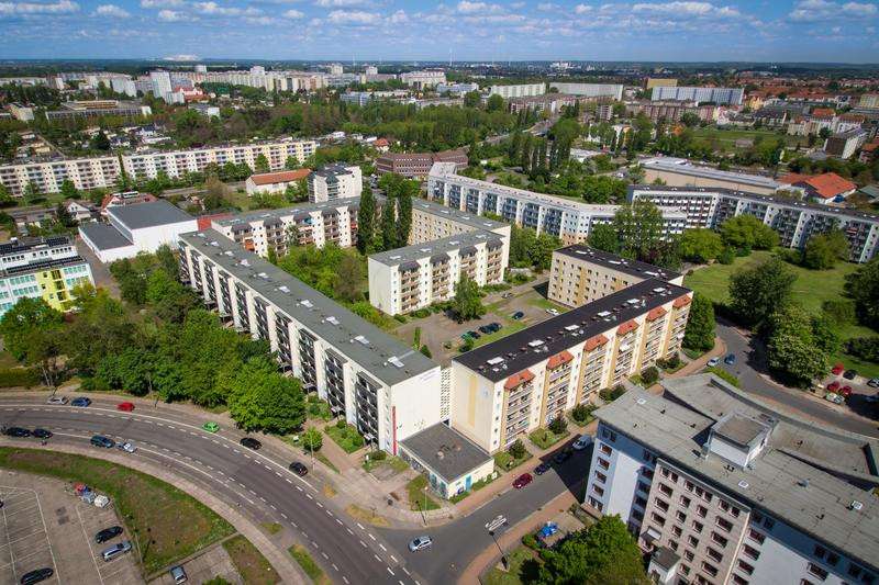 Etagenwohnung Magdeburg Neustädter Feld - 3 Zimmer, 56 m&sup2;, 340&euro; | Angebot:26803600