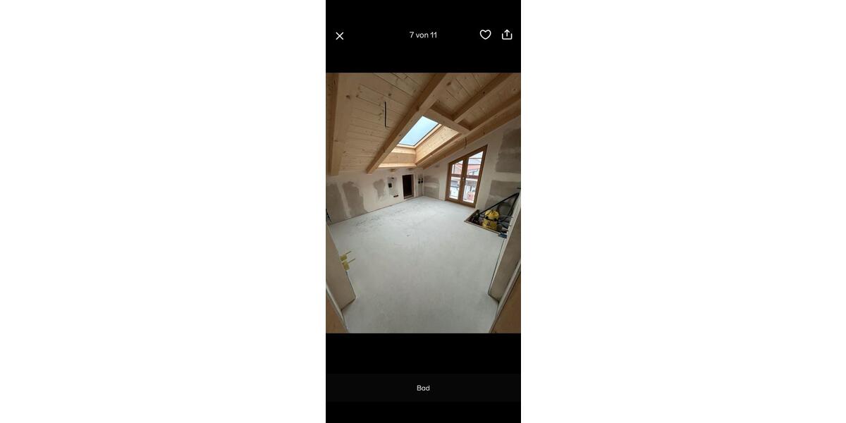 Dachgeschoßwohnung Schnaitsee - 3 Zimmer, 93 m&sup2;, 1.348&euro; | Angebot:25906789