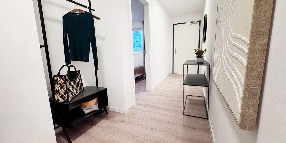 Etagenwohnung Nürnberg Schweinau - 3 Zimmer, 75 m&sup2;, 1.497&euro; | Angebot:25806155