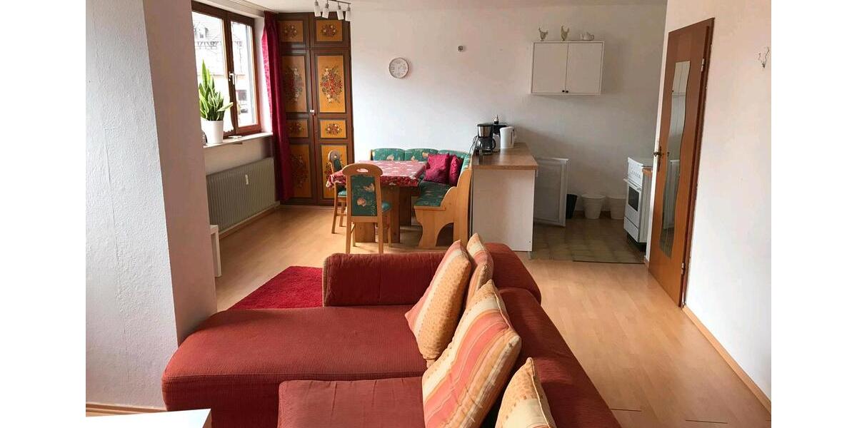 Etagenwohnung Nidda - 2 Zimmer, 50 m&sup2;, 700&euro; | Angebot:26636079