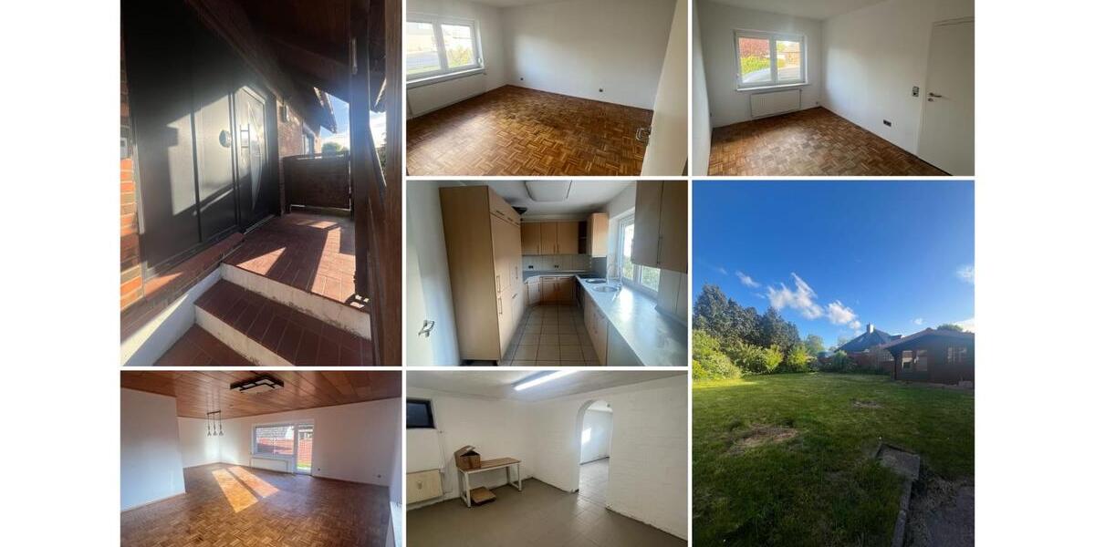 Erdgeschoßwohnung Lunden - 3 Zimmer, 100 m&sup2;, 900&euro; | Angebot:26606241