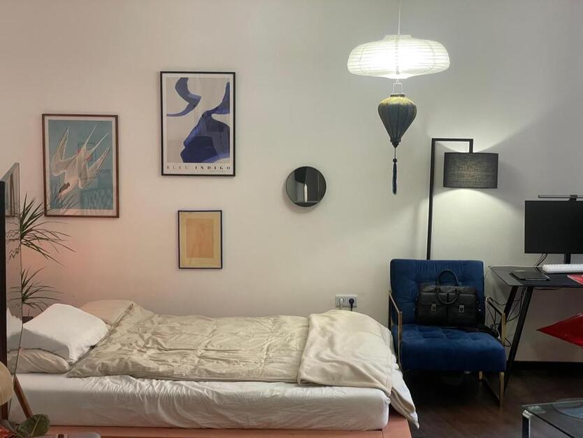 Helle und moderne 1-Zimmer-Wohnung in Nürnbergs Nordstadt