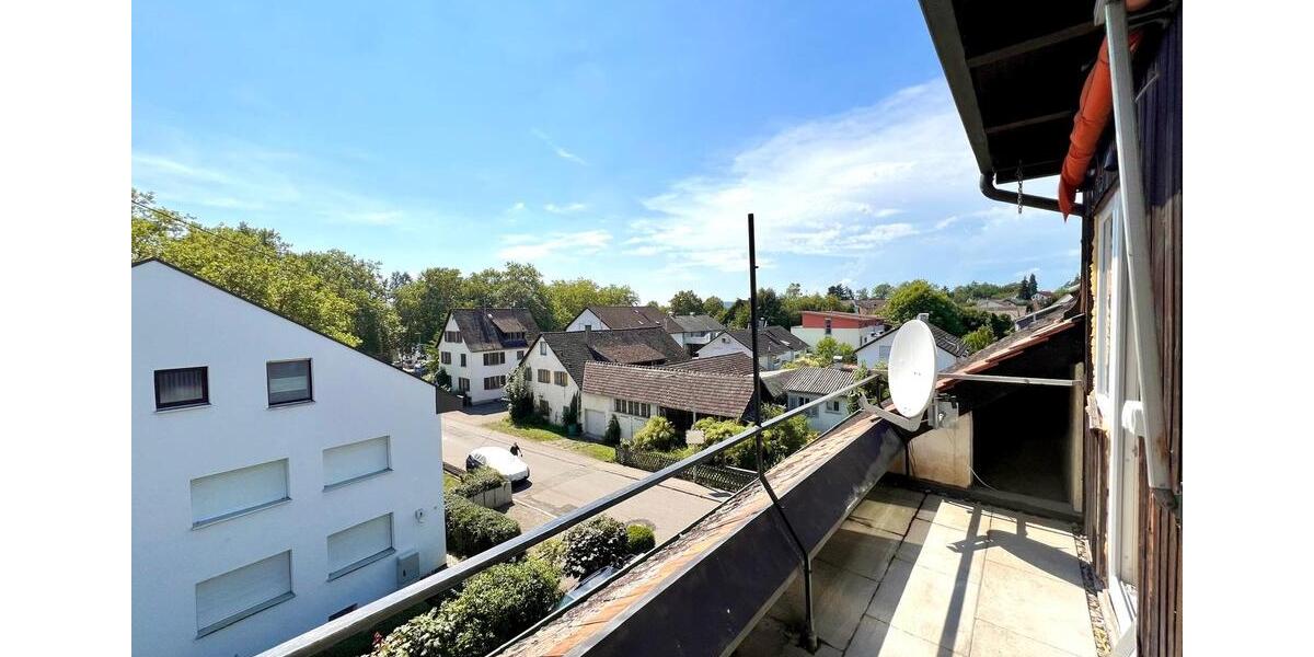 Dachgeschoßwohnung Überlingen - 2 Zimmer, 63 m&sup2;, 1.200&euro; | Angebot:25055275