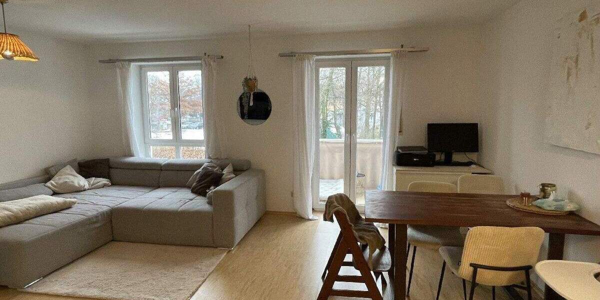 Etagenwohnung Buchloe - 3 Zimmer, 75 m&sup2;, 845&euro; | Angebot:24856274