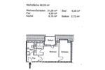 Dachgeschoßwohnung Neustadt-Glewe Glewe - 2 Zimmer, 48 m&sup2;, 380&euro; | Angebot:25887760