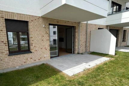 Gehobene NeubauWohnung mit EKB, Terrasse & Gartenanteil und Wasserblick auf die Dahme!