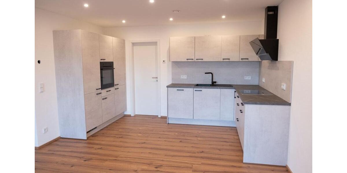 Helle 66 m² Neubau-Wohnung | Erstbezug mit Terrasse in Nördlingen 2 zimmer