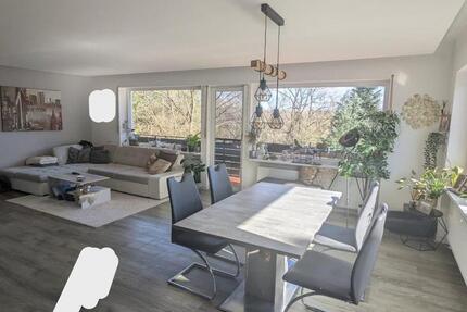 Blick in den Rednitzgrund - 120qm - 4 Zimmer - Garage, Stellplatz - SmartHome Heizung 4 zimmer