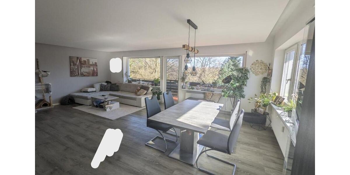 Blick in den Rednitzgrund - 120qm - 4 Zimmer - Garage, Stellplatz - SmartHome Heizung 4 zimmer