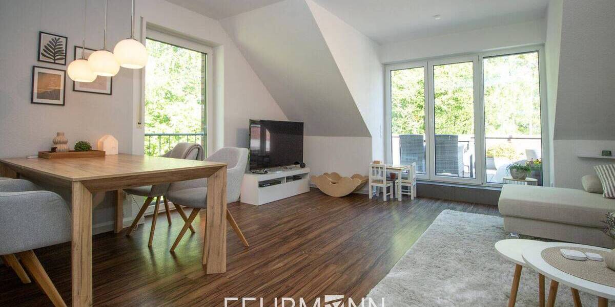 Etagenwohnung Meppen Kuhweide - 3 Zimmer, 82 m&sup2;, 820&euro; | Angebot:26740490