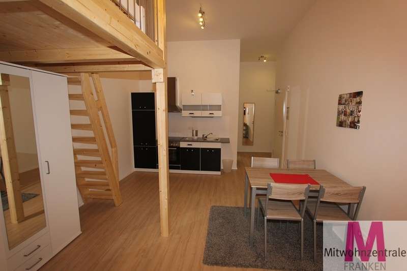 Zimmer Nürnberg Altstadt, St. Lorenz - 1 Zimmer, 825&euro; | Angebot:26853788