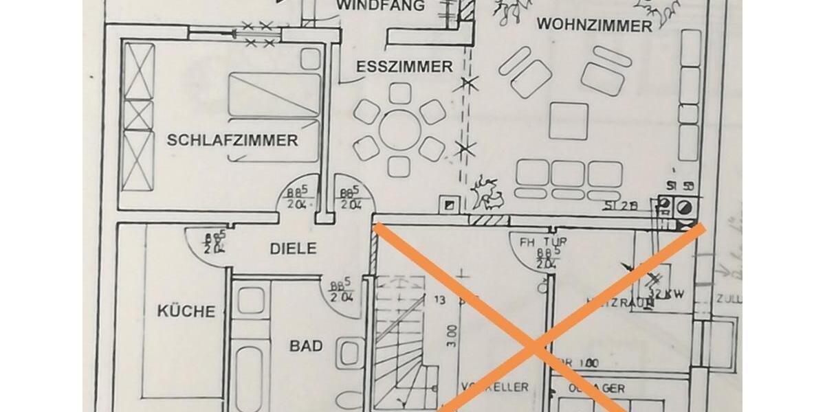 Etagenwohnung Siegen Eiserfeld - 2 Zimmer, 88 m&sup2;, 695&euro; | Angebot:24890877