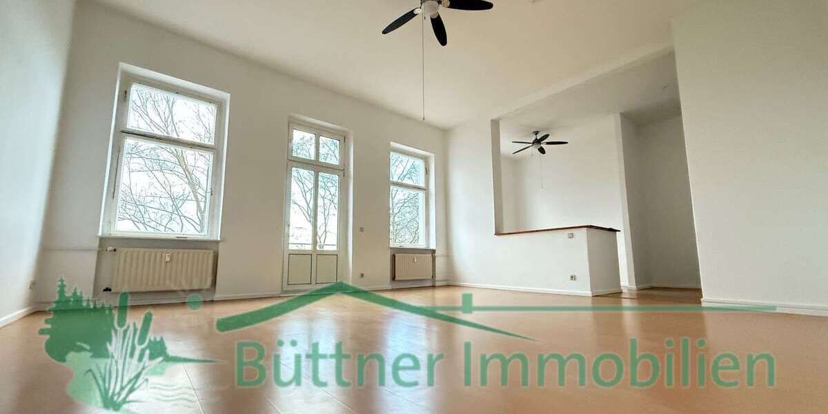 Etagenwohnung Fürstenwalde - 3 Zimmer, 97 m&sup2;, 970&euro; | Angebot:26102240