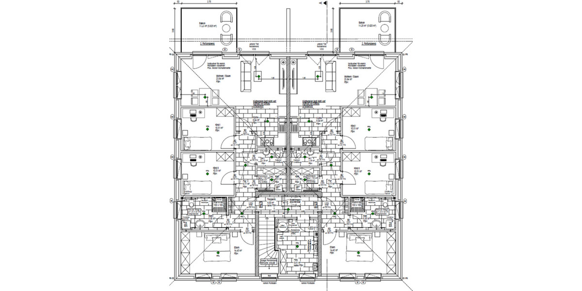 Etagenwohnung Bösel - 4 Zimmer, 95 m&sup2;, 1.000&euro; | Angebot:25650382