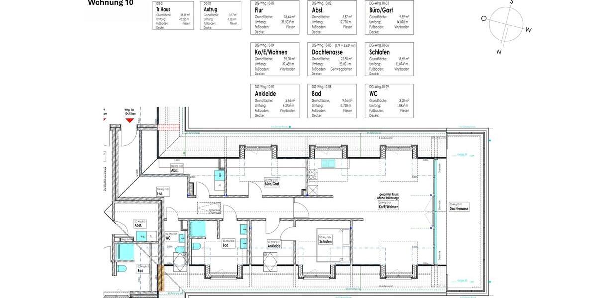 Einfamilienhaus Barnstorf - 4 Zimmer, 104 m&sup2;, 1.075&euro; | Angebot:26035585