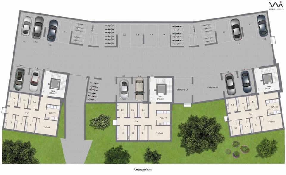 Dachgeschoßwohnung Warendorf - 2 Zimmer, 78 m&sup2;, 1.050&euro; | Angebot:24381396