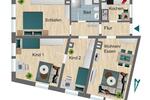 Etagenwohnung Pößneck - 4 Zimmer, 75 m&sup2;, 510&euro; | Angebot:26249699