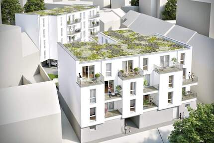 KL-City - NeubauErstbezug: 2-Zimmerwohnung in zentraler Lage mit Carport 2 zimmer