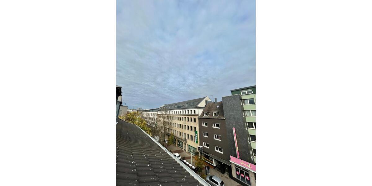 Dachgeschoßwohnung Essen Südviertel - 2 Zimmer, 48 m&sup2;, 648&euro; | Angebot:23621203