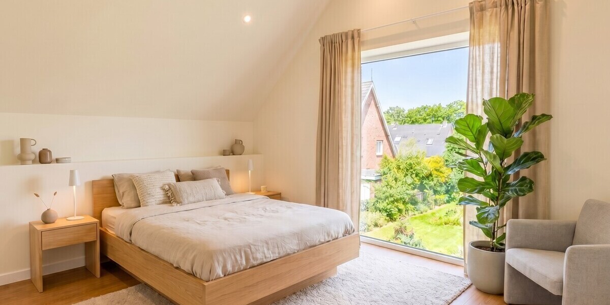 Zwei exklusive Neubau-Doppelhaushälften mit familienfreundlichem Wohnkonzept & Privatteich - Doppelhaushälfte Münster / Albachten Albachten | Angebot:26727481