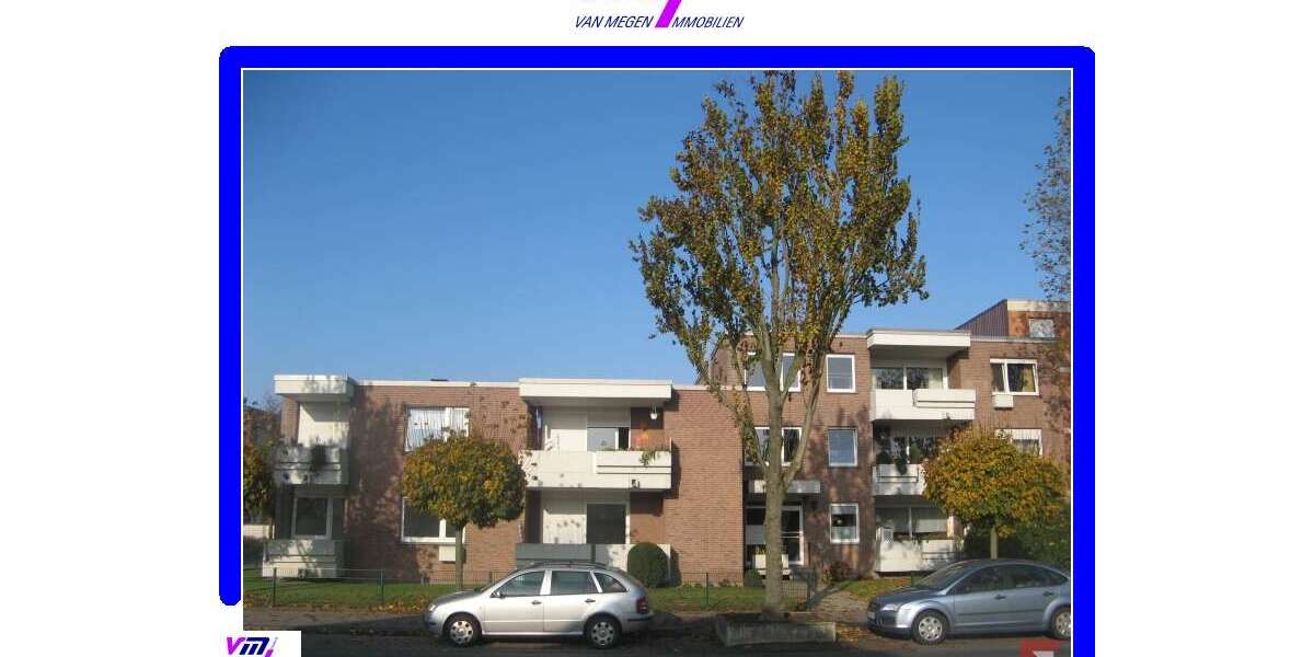 Etagenwohnung Straelen - 2 Zimmer, 61 m&sup2;, 495&euro; | Angebot:26954020